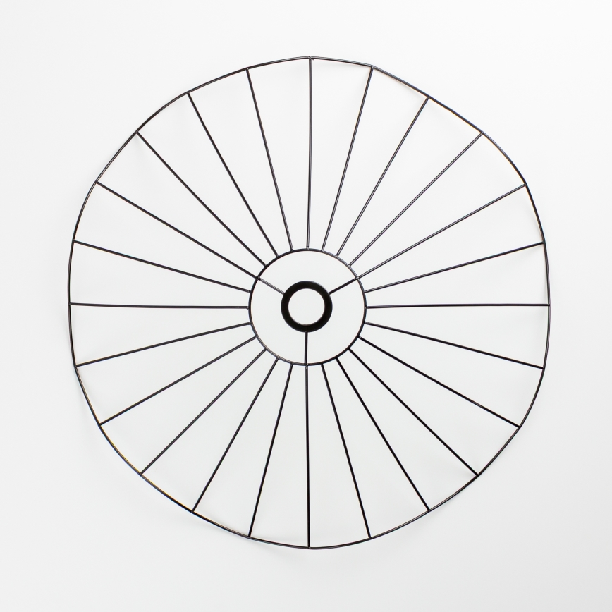 Eglo 300156 - Ersatz-Lampenschirm für die Leuchte CURITIBA, Ø 60 cm, schwarz