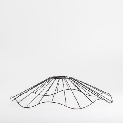 Eglo 300156 - Ersatz-Lampenschirm für die Leuchte CURITIBA, Ø 60 cm, schwarz