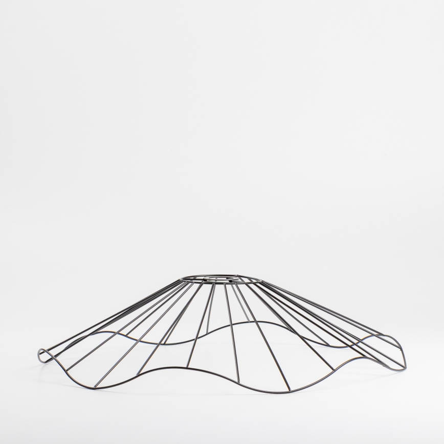 Eglo 300156 - Ersatz-Lampenschirm für die Leuchte CURITIBA, Ø 60 cm, schwarz