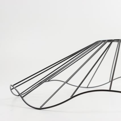 Eglo 300156 - Ersatz-Lampenschirm für die Leuchte CURITIBA, Ø 60 cm, schwarz