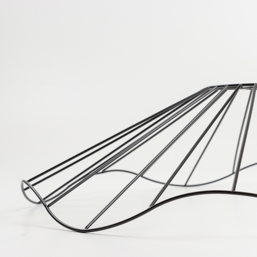 Eglo 300156 - Ersatz-Lampenschirm für die Leuchte CURITIBA, Ø 60 cm, schwarz