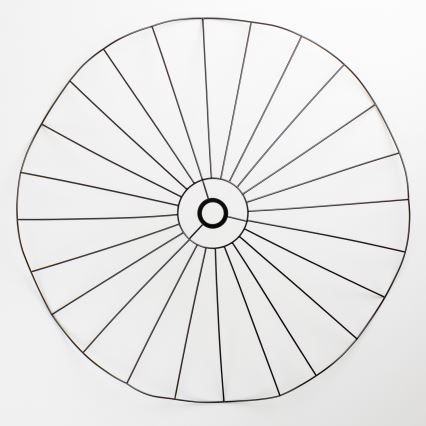 Eglo 300157 - Ersatz-Lampenschirm für Leuchte CURITIBA, Ø 80 cm, schwarz