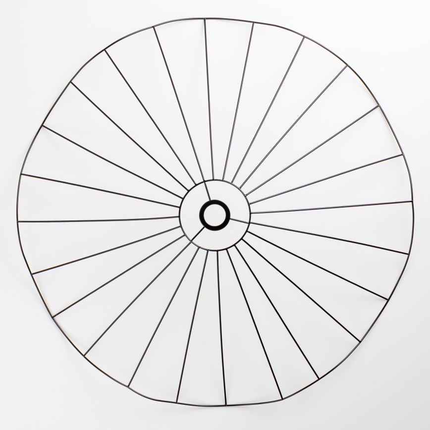 Eglo 300157 - Ersatz-Lampenschirm für Leuchte CURITIBA, Ø 80 cm, schwarz