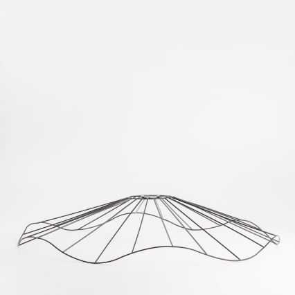 Eglo 300157 - Ersatz-Lampenschirm für Leuchte CURITIBA, Ø 80 cm, schwarz