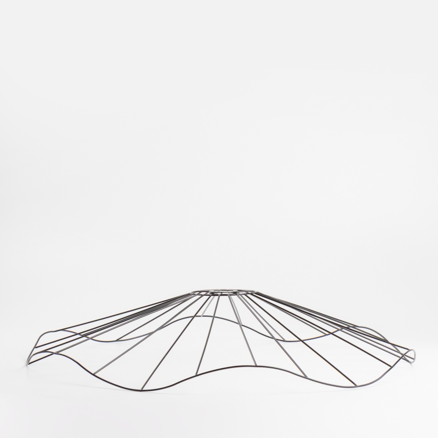 Eglo 300157 - Ersatz-Lampenschirm für Leuchte CURITIBA, Ø 80 cm, schwarz