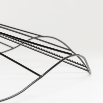 Eglo 300157 - Ersatz-Lampenschirm für Leuchte CURITIBA, Ø 80 cm, schwarz