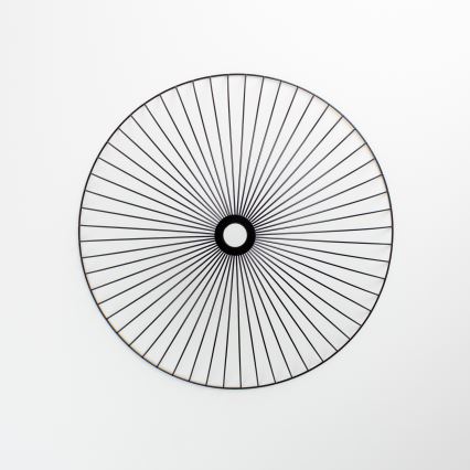 Eglo 300161 - Ersatz-Lampenschirm für die Leuchte CURITIBA, Ø 60 cm, schwarz