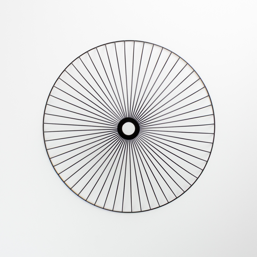 Eglo 300161 - Ersatz-Lampenschirm für die Leuchte CURITIBA, Ø 60 cm, schwarz