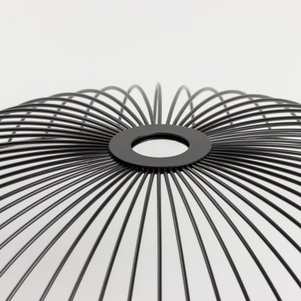 Eglo 300161 - Ersatz-Lampenschirm für die Leuchte CURITIBA, Ø 60 cm, schwarz