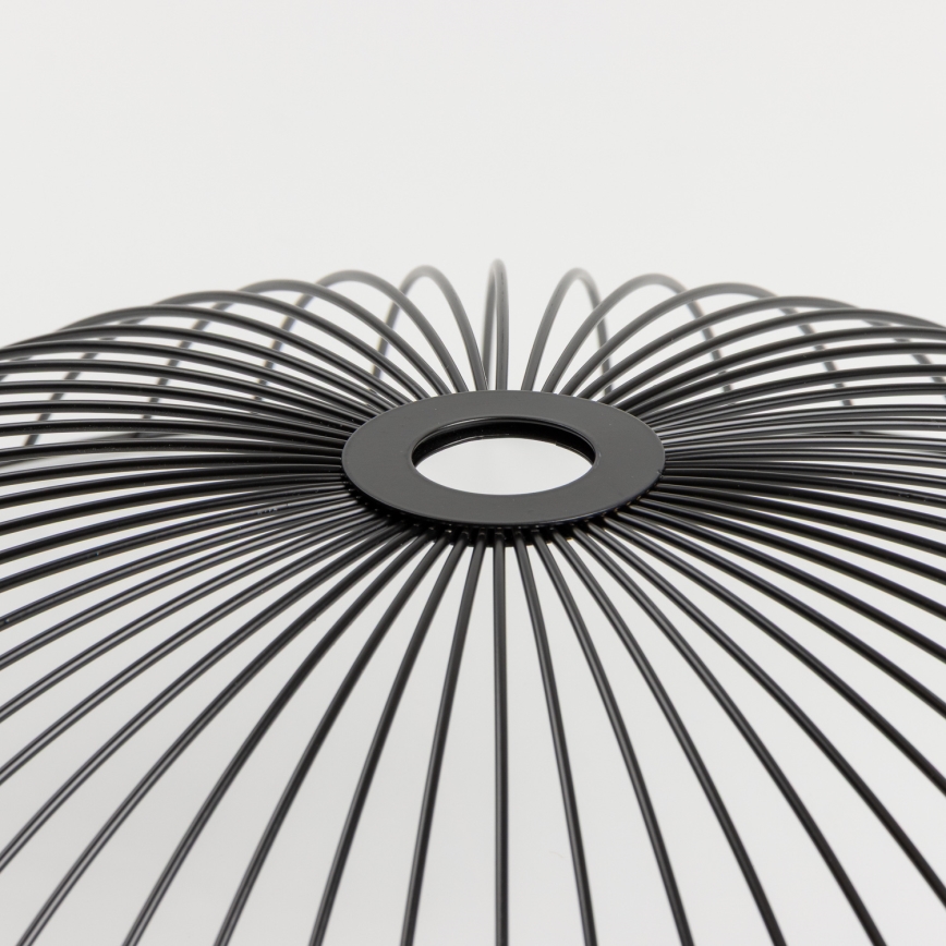 Eglo 300161 - Ersatz-Lampenschirm für die Leuchte CURITIBA, Ø 60 cm, schwarz