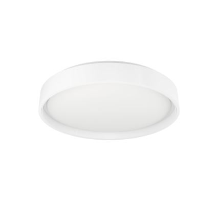 Eglo 300686 - LED RGBW dimmbare Deckenleuchte MASSIGNANO-Z LED/18,5W/230V weiß + Fernbedienung