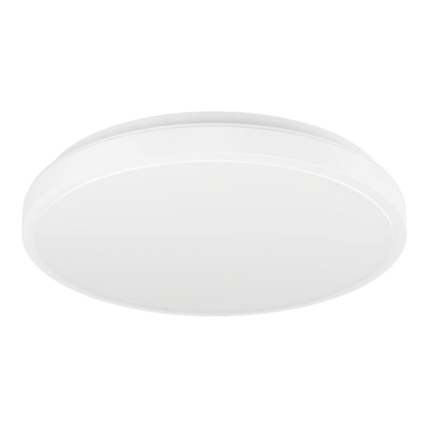 Eglo 300689 - LED RGBW dimmbare Deckenleuchte MONTARELLINO-Z LED/18,5W/230V 2700-6500K Ø 38,7 cm weiß + Fernbedienung