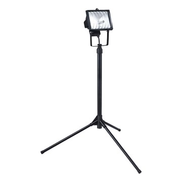 Eglo 30204 - Reflektor mit Ständer ALEGA 1xR7s/400W/230V IP44