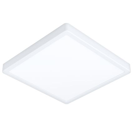 Eglo - LED Badezimmer-Deckenleuchte LED/20,5W/230V IP44 weiß 28,5x28,5 cm