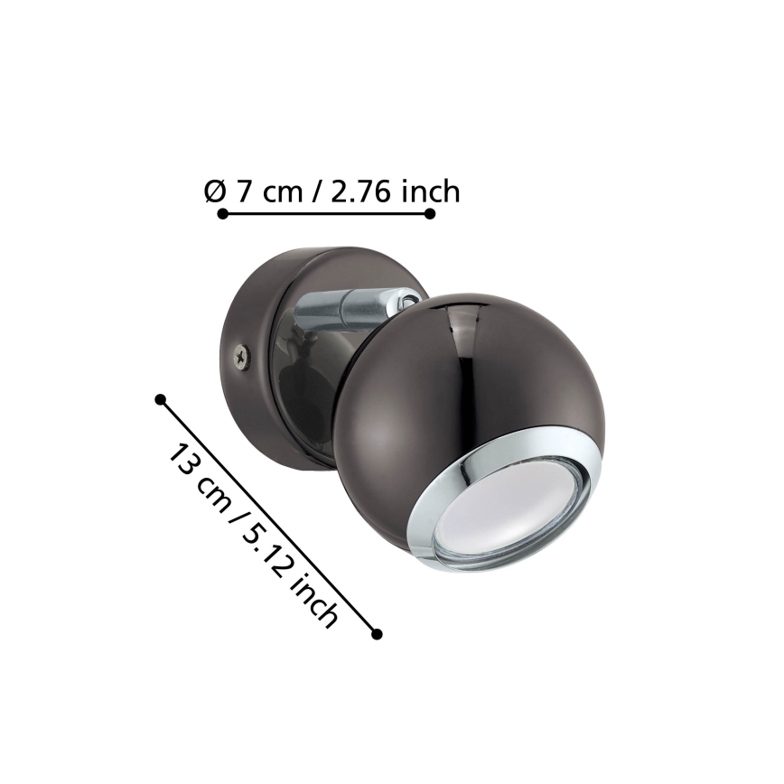 Eglo - LED Einbauleuchte 1xGU10/3W/230V
