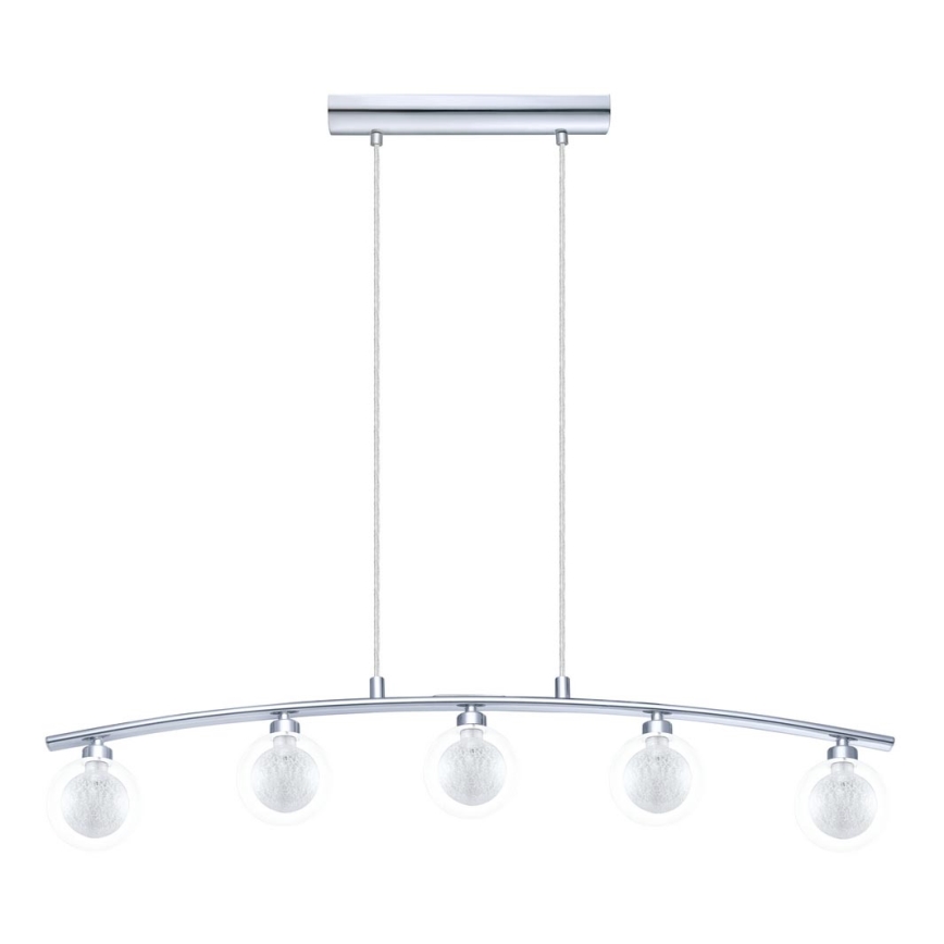 Eglo 31424 - Hängeleuchte ROSARNO 5xG9/33W/230V