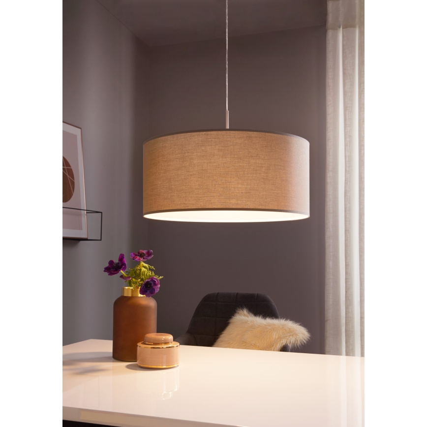 Eglo - Hängeleuchte an Kabel 1xE27/60W/230V