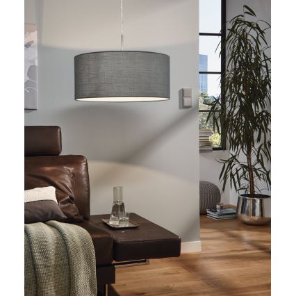 Eglo - Hängeleuchte an Kabel 1xE27/60W/230V