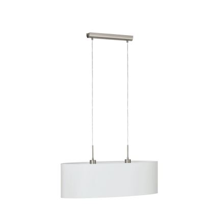 Eglo - Hängeleuchte an Kabel 2xE27/60W/230V