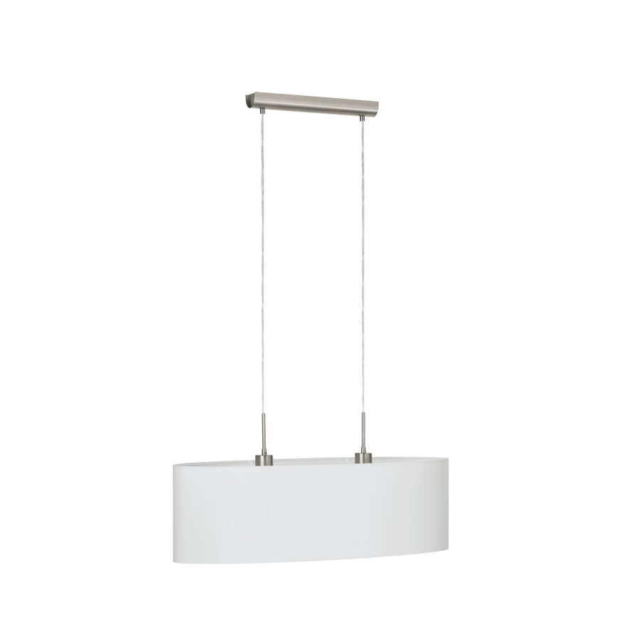 Eglo - Hängeleuchte an Kabel 2xE27/60W/230V