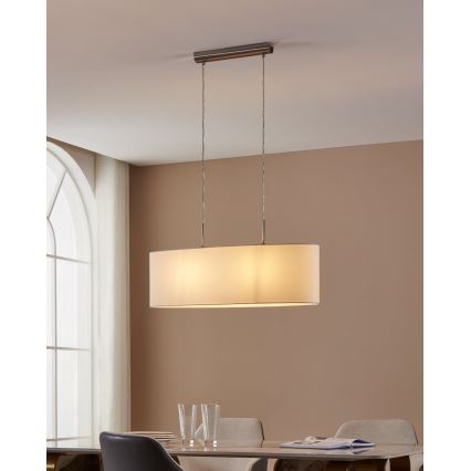 Eglo - Hängeleuchte an Kabel 2xE27/60W/230V