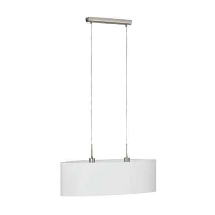 Eglo - Hängeleuchte an Kabel 2xE27/60W/230V