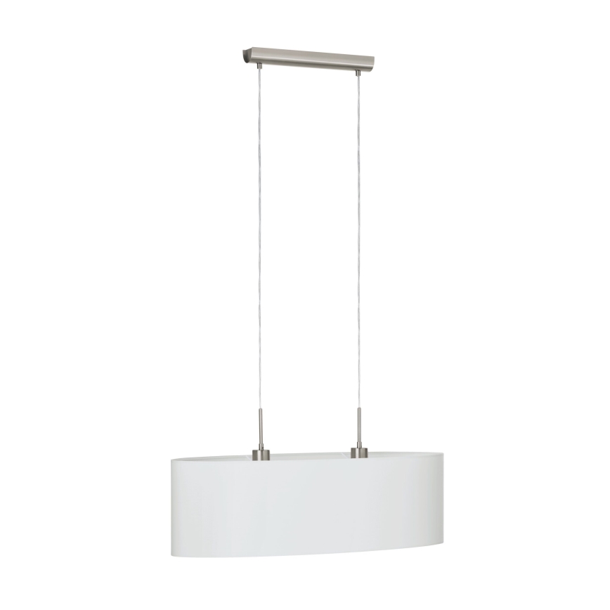 Eglo - Hängeleuchte an Kabel 2xE27/60W/230V