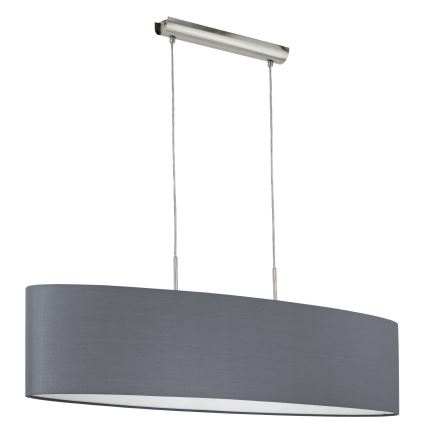 Eglo - Hängeleuchte an Kabel 2xE27/60W/230V