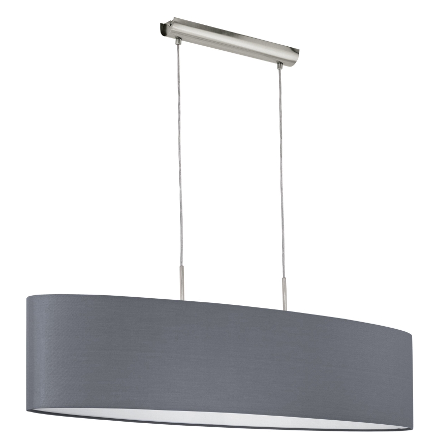 Eglo - Hängeleuchte an Kabel 2xE27/60W/230V
