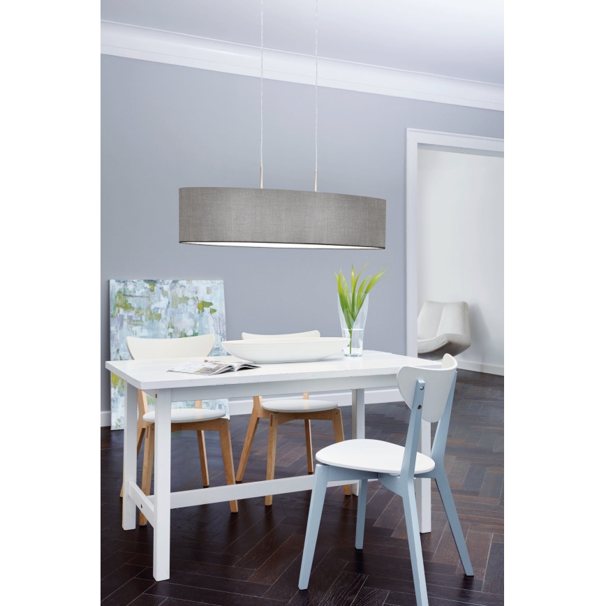Eglo - Hängeleuchte an Kabel 2xE27/60W/230V