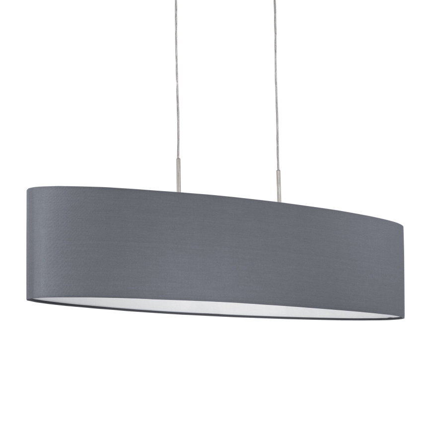 Eglo - Hängeleuchte an Kabel 2xE27/60W/230V