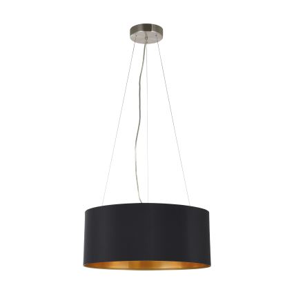Eglo - Deckenleuchte an Kabel 3xE27/60W/230V