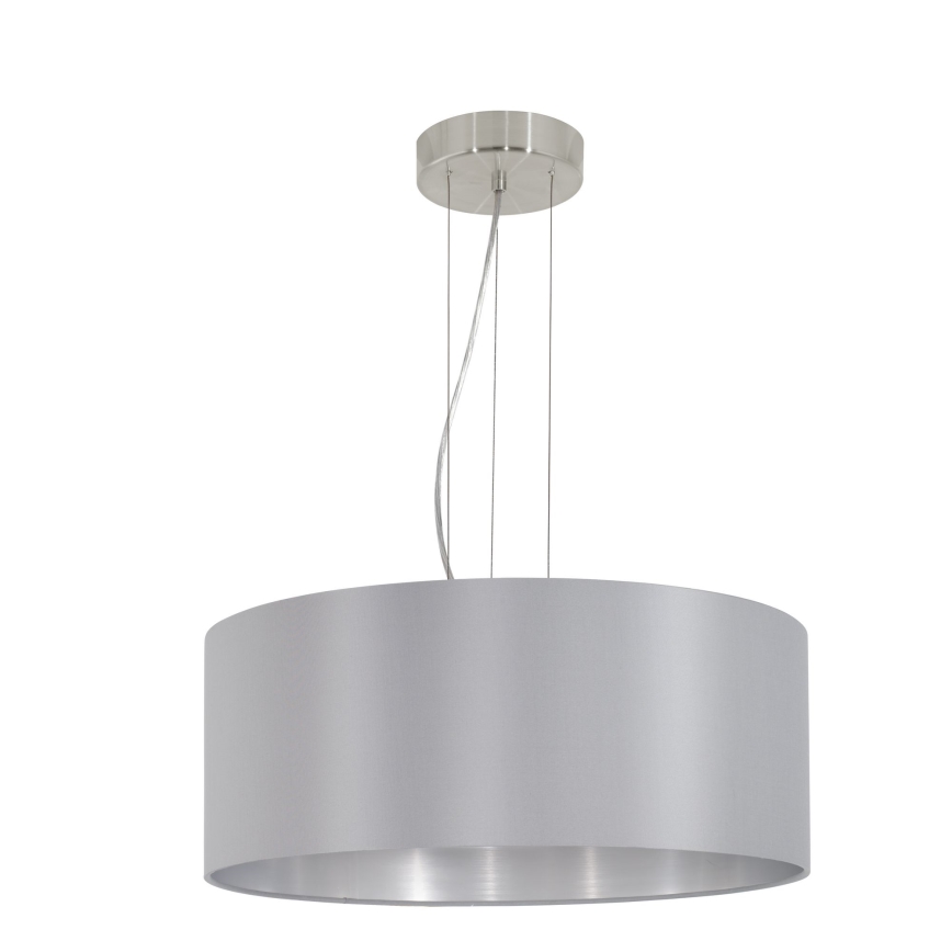Eglo - Deckenleuchte an Kabel 3xE27/60W/230V