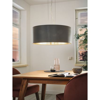 Eglo - Deckenleuchte an Kabel 3xE27/60W/230V