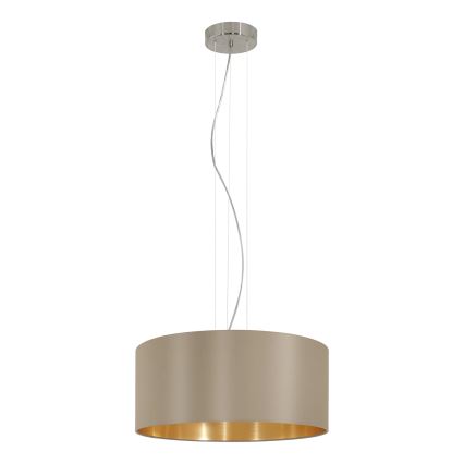 Eglo - Deckenleuchte an Kabel 3xE27/60W/230V