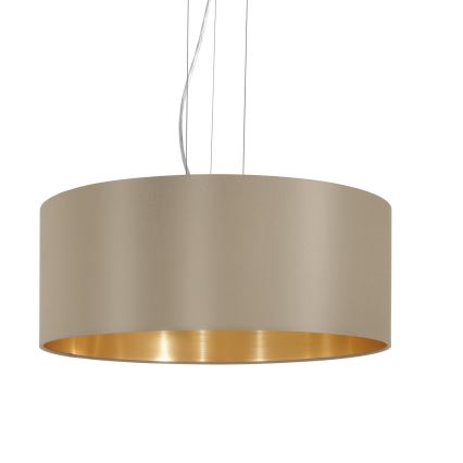 Eglo - Deckenleuchte an Kabel 3xE27/60W/230V