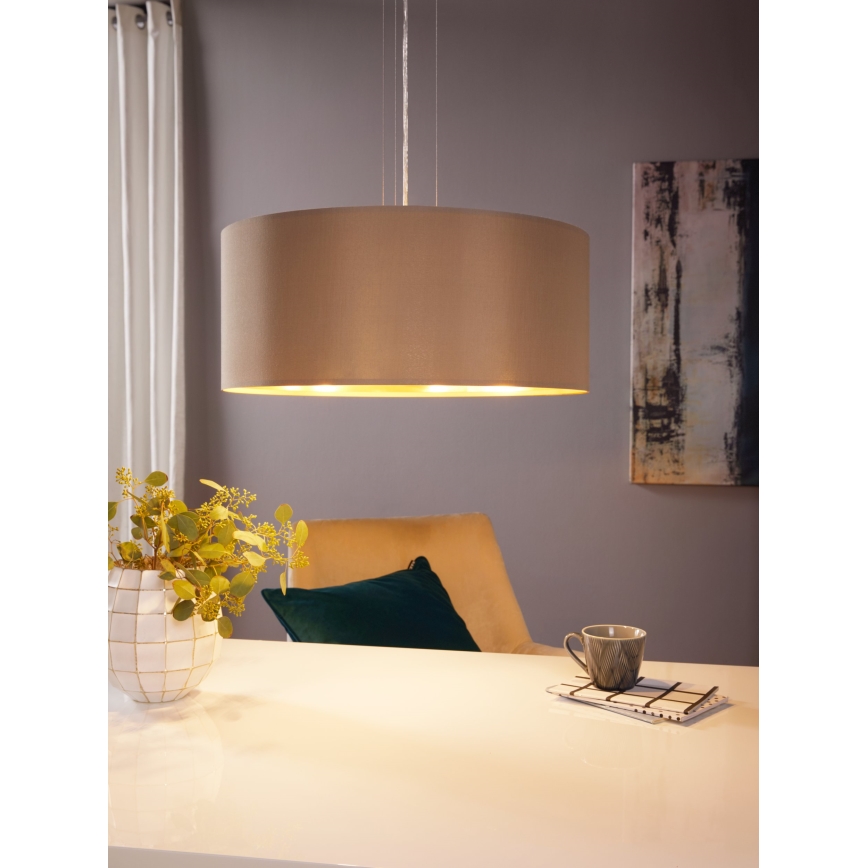 Eglo - Deckenleuchte an Kabel 3xE27/60W/230V