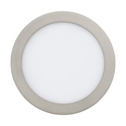 Eglo 31675 - LED-Einbauleuchte FUEVA 1 1xLED/16,5W/230V Ø 22,7 cm