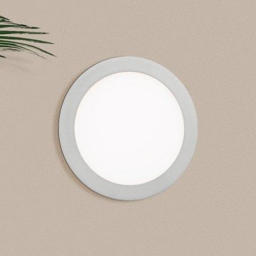 Eglo 31675 - LED-Einbauleuchte FUEVA 1 1xLED/16,5W/230V Ø 22,7 cm