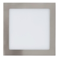 Eglo 31677 - LED-Einbauleuchte FUEVA 1 1xLED/16,47W/230V 22,5x22,5 cm
