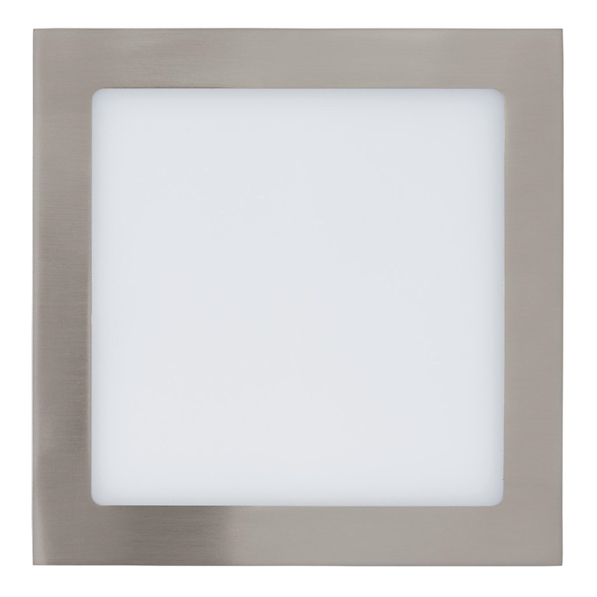Eglo 31678 - LED-Einbauleuchte FUEVA 1 1xLED/18W/230V 22,5x22,5 cm