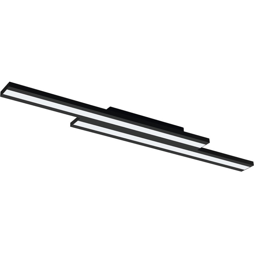 Eglo 31715 - LED RGBW dimmbares Deckenleuchte SALITERAS-Z LED/20,4W/230V 2700-6500K schwarz