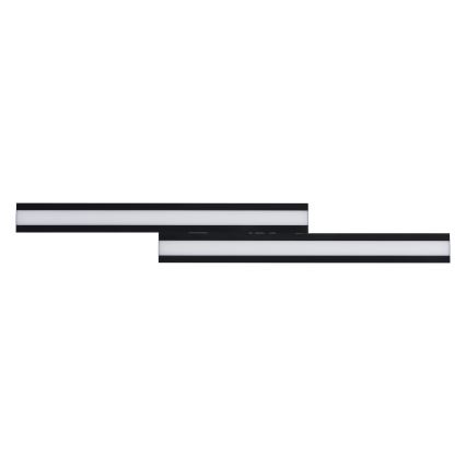 Eglo 31715 - LED RGBW dimmbares Deckenleuchte SALITERAS-Z LED/20,4W/230V 2700-6500K schwarz