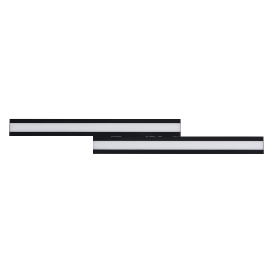 Eglo 31715 - LED RGBW dimmbares Deckenleuchte SALITERAS-Z LED/20,4W/230V 2700-6500K schwarz