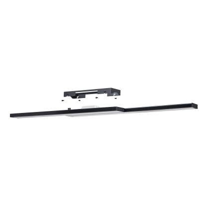 Eglo 31715 - LED RGBW dimmbares Deckenleuchte SALITERAS-Z LED/20,4W/230V 2700-6500K schwarz