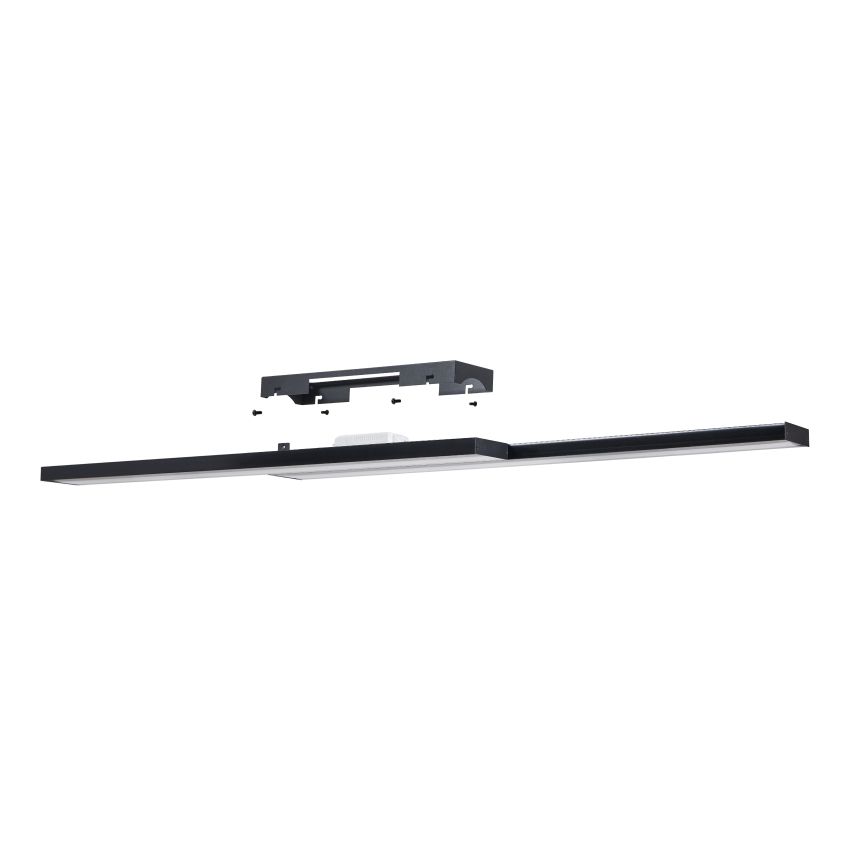 Eglo 31715 - LED RGBW dimmbares Deckenleuchte SALITERAS-Z LED/20,4W/230V 2700-6500K schwarz