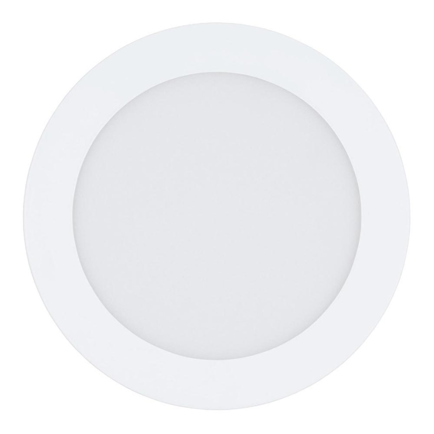 Eglo 31742 - LED dimmbar Badezimmer-Einbauleuchte FUEVA-Z LED/10,5W/230V 2700-6500K IP44 weiß Durchmesser 16,5 cm