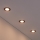 Eglo 31743 - 3er-Set dimmbare LED-Einbauleuchte für das Badezimmer FUEVA-Z 1xLED/2,8W/230V 2700-6500 K IP44 schwarz Ø 8,5 cm
