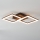 Eglo 31774 - LED dimmbares Deckenleuchte PARANDAY-Z LED/21,5W/230V 3000-6500K Schwarz