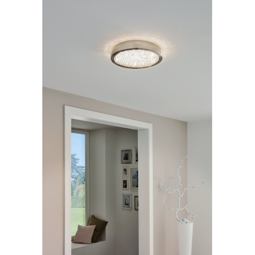 Eglo 32047 - LED Deckenleuchte AREZZO 2 LED/17,92W/230V